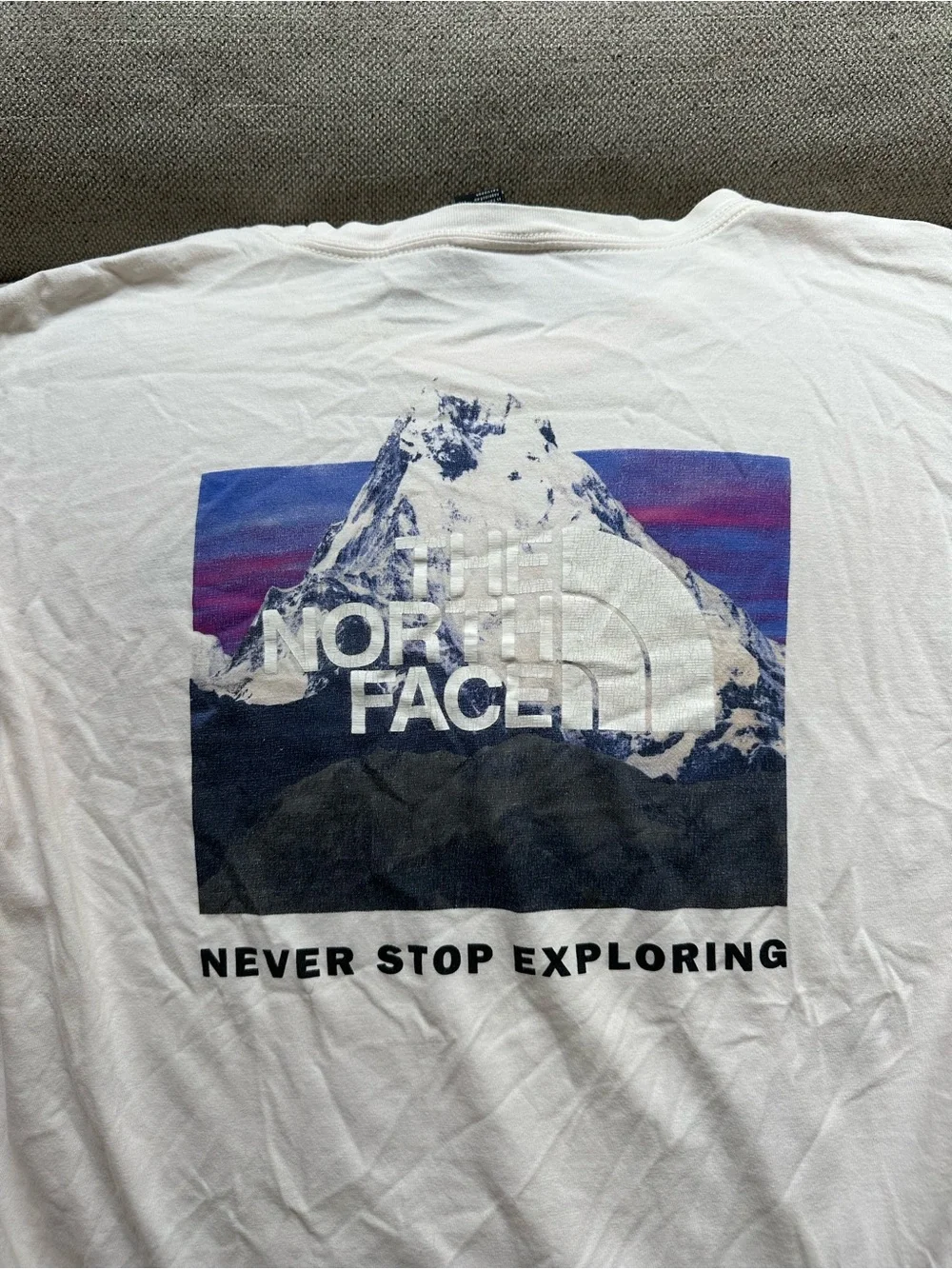 The North Face Box NSE Graphic T-Shirt Men’s XXL